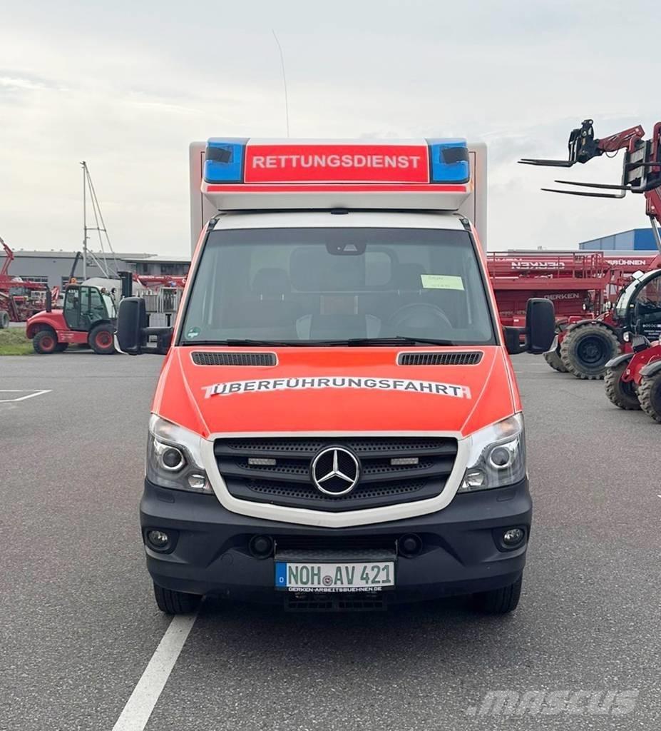 Mercedes-Benz 1032 Ασθενοφόρα
