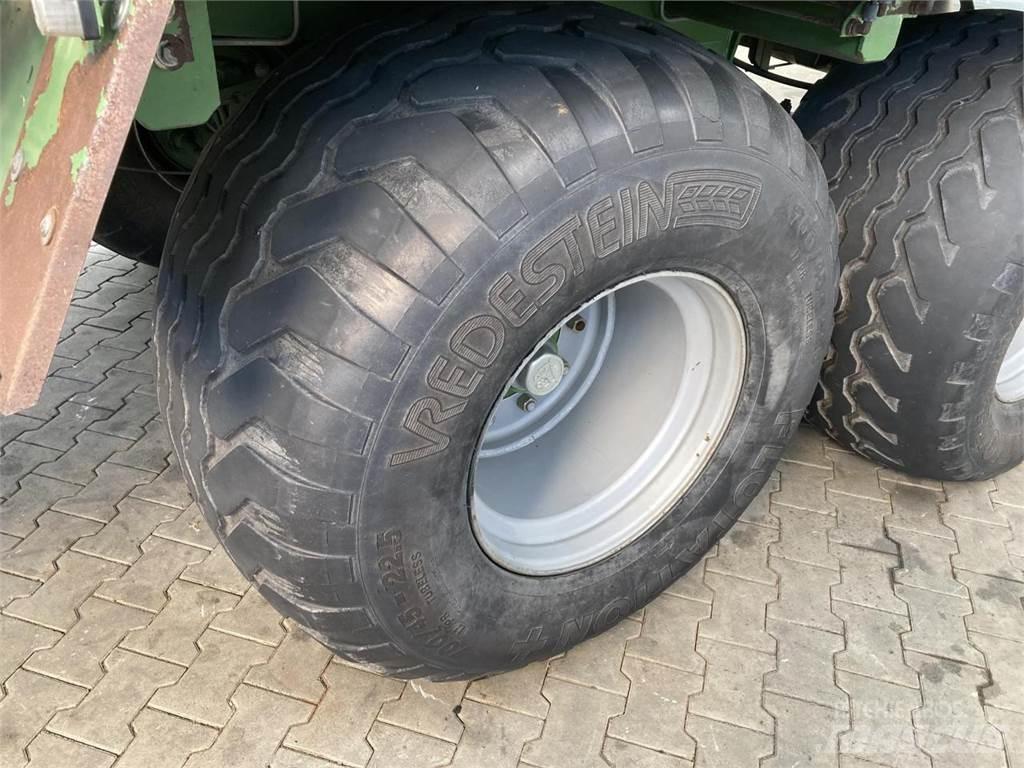 Krone TITAN 4XL-GD Ρυμούλκα με διάταξη αυτοφόρτωσης