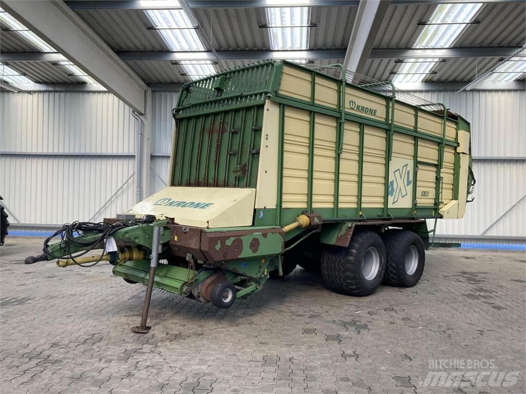 Krone TITAN 4XL-GD Ρυμούλκα με διάταξη αυτοφόρτωσης