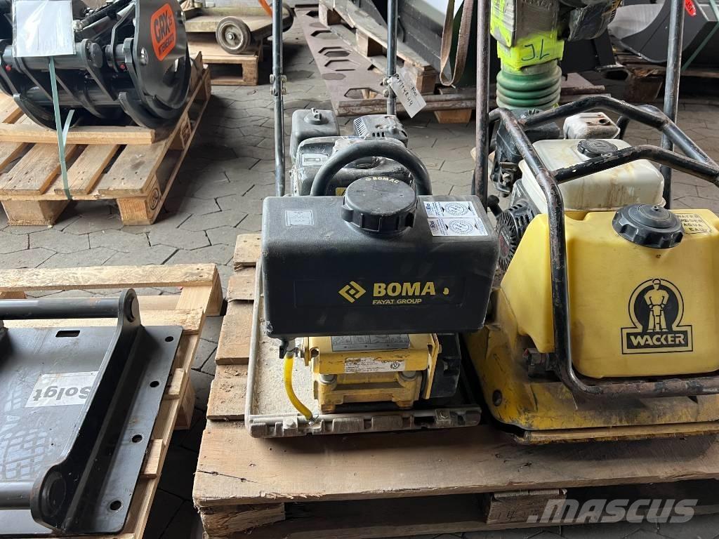 Wacker WP1550 Επίπεδοι κόπανοι