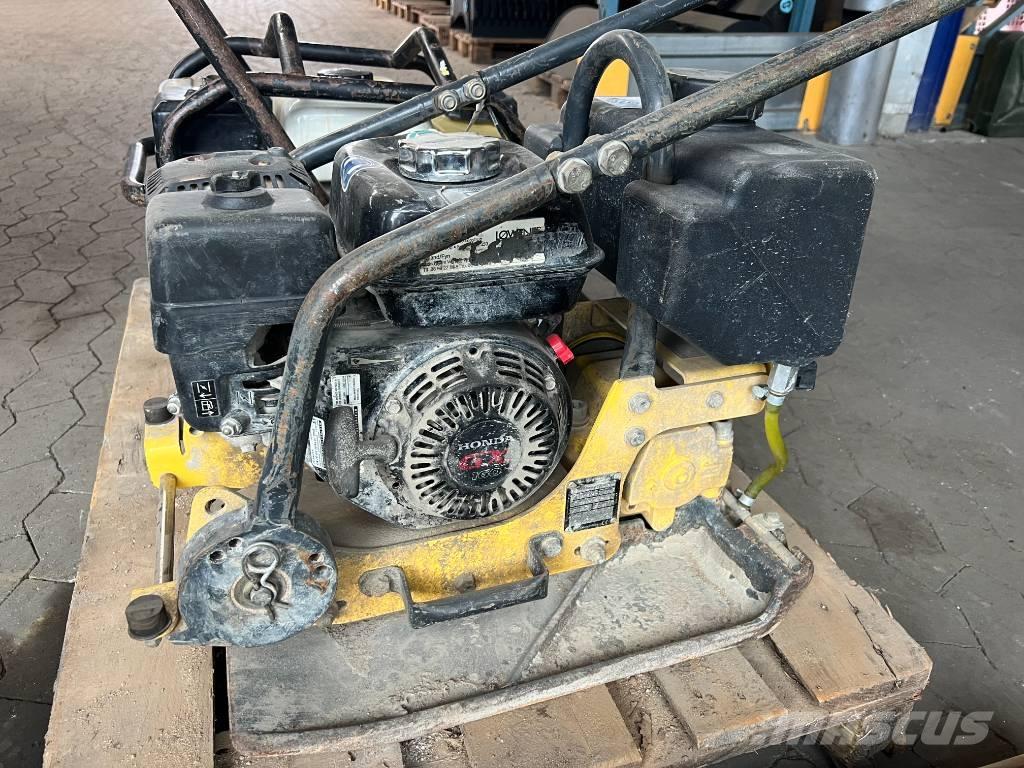Wacker WP1550 Επίπεδοι κόπανοι