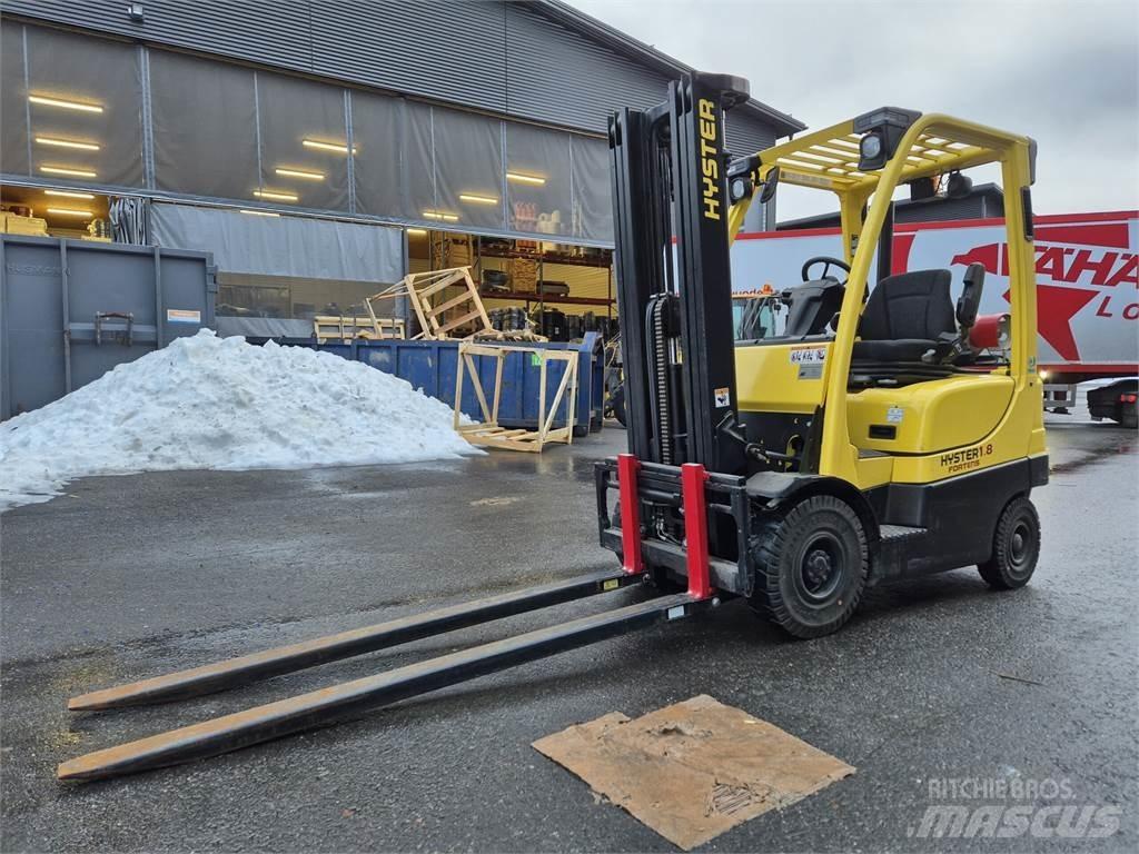 Hyster H1.8FT Περονοφόρα ανυψωτικά κλαρκ με φυσικό αέριο LPG