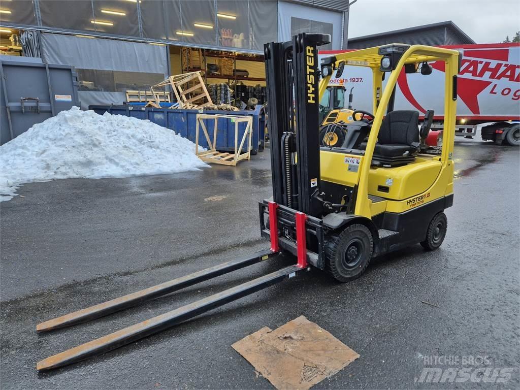 Hyster H1.8FT Περονοφόρα ανυψωτικά κλαρκ με φυσικό αέριο LPG