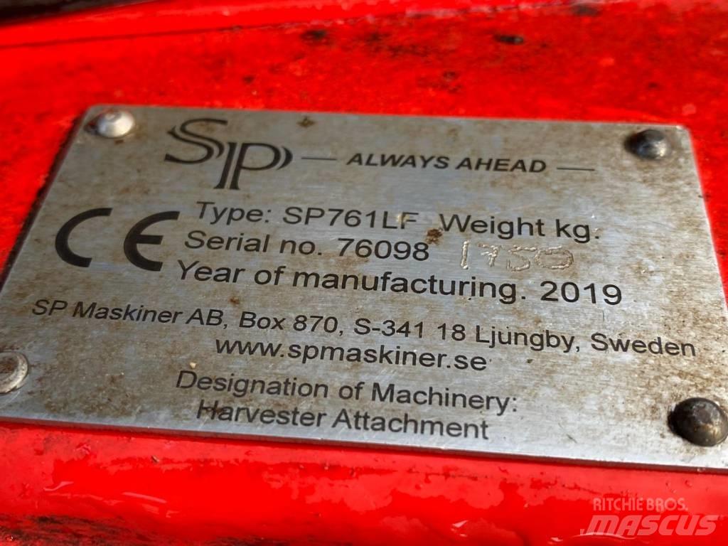 SP 761 LF Αποφλοιωτές ξυλείας