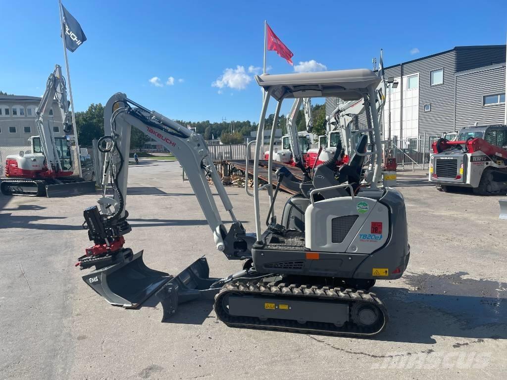 Takeuchi TB 20 E Εκσκαφάκι (διαβολάκι) < 7t