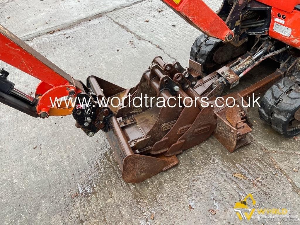 Kubota U 10-3 Εκσκαφάκι (διαβολάκι) < 7t