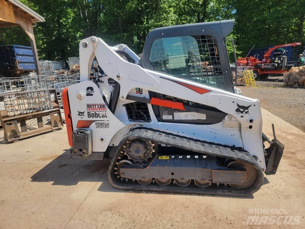 Bobcat T595 Φορτωτάκια