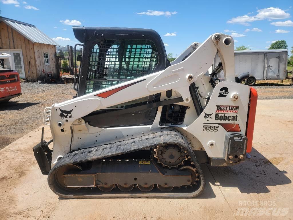 Bobcat T595 Φορτωτάκια