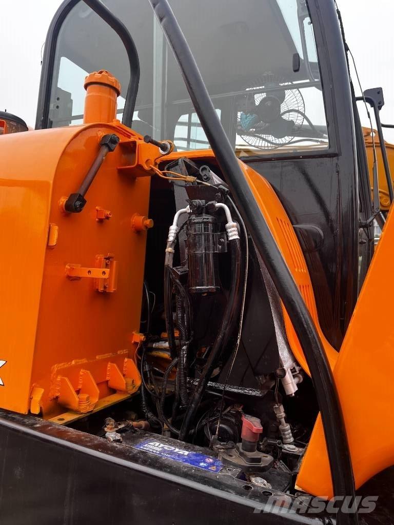 Hyundai Robex 60 W-9 Εκσκαφείς με τροχούς - λάστιχα