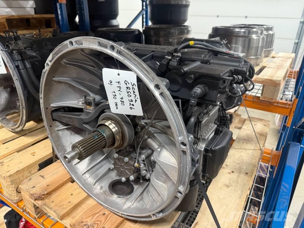 Scania GRSO926 Μετάδοση