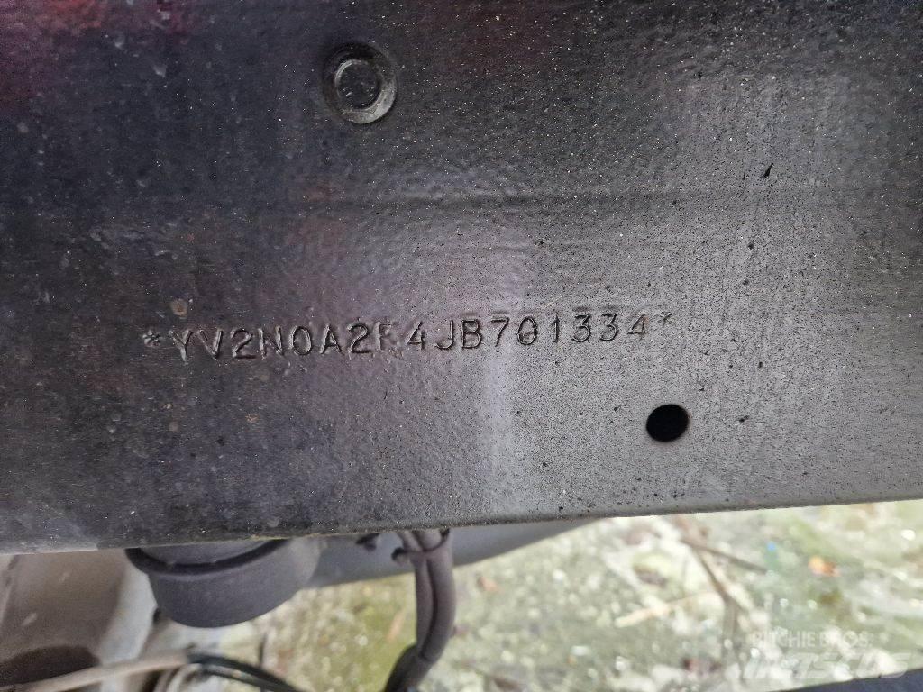 Volvo N10 6x6 Φορτηγά Σασί