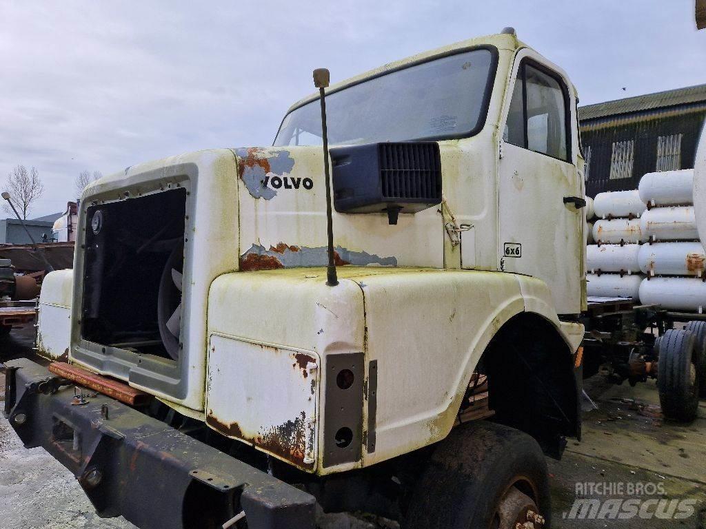 Volvo N10 6x6 Φορτηγά Σασί