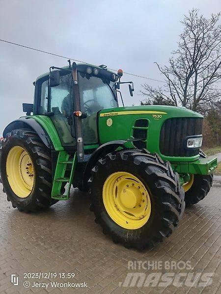 John Deere 7530 Τρακτέρ