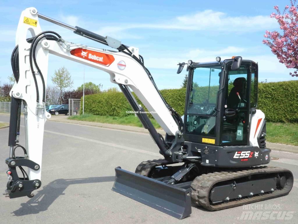 Bobcat E 55 Z Εκσκαφάκι (διαβολάκι) < 7t