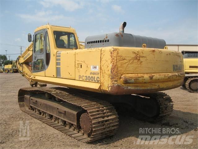 Komatsu pc300-6 Εκσκαφείς με ερπύστριες