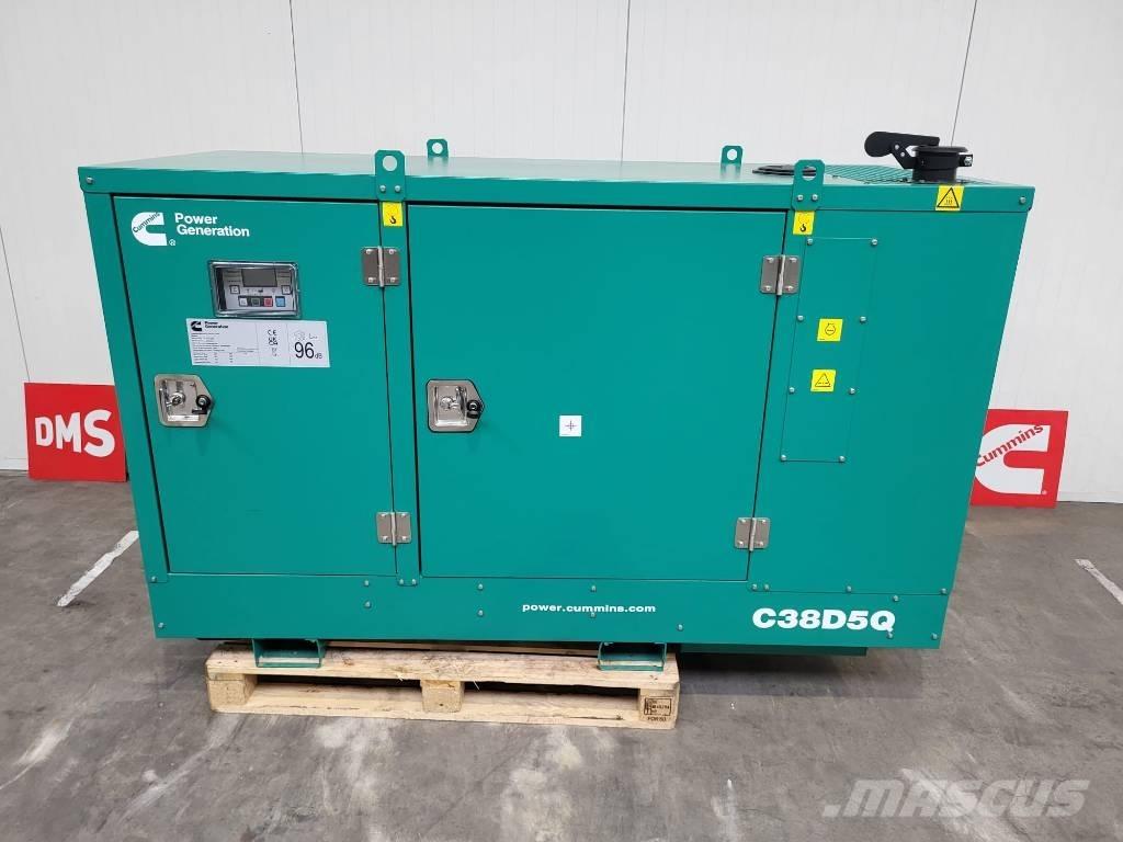 Cummins C38D5Q Γεννήτριες ντίζελ