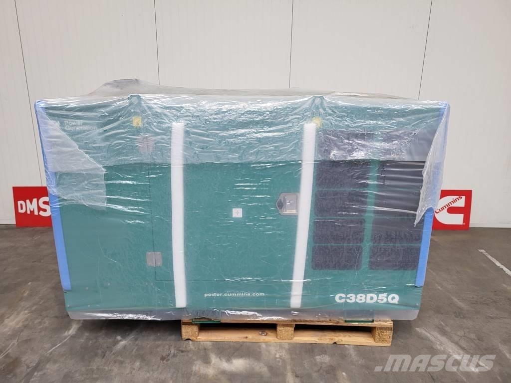 Cummins C38D5Q Γεννήτριες ντίζελ