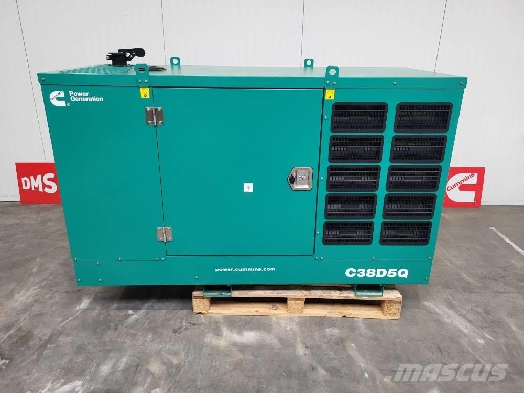 Cummins C38D5Q Γεννήτριες ντίζελ