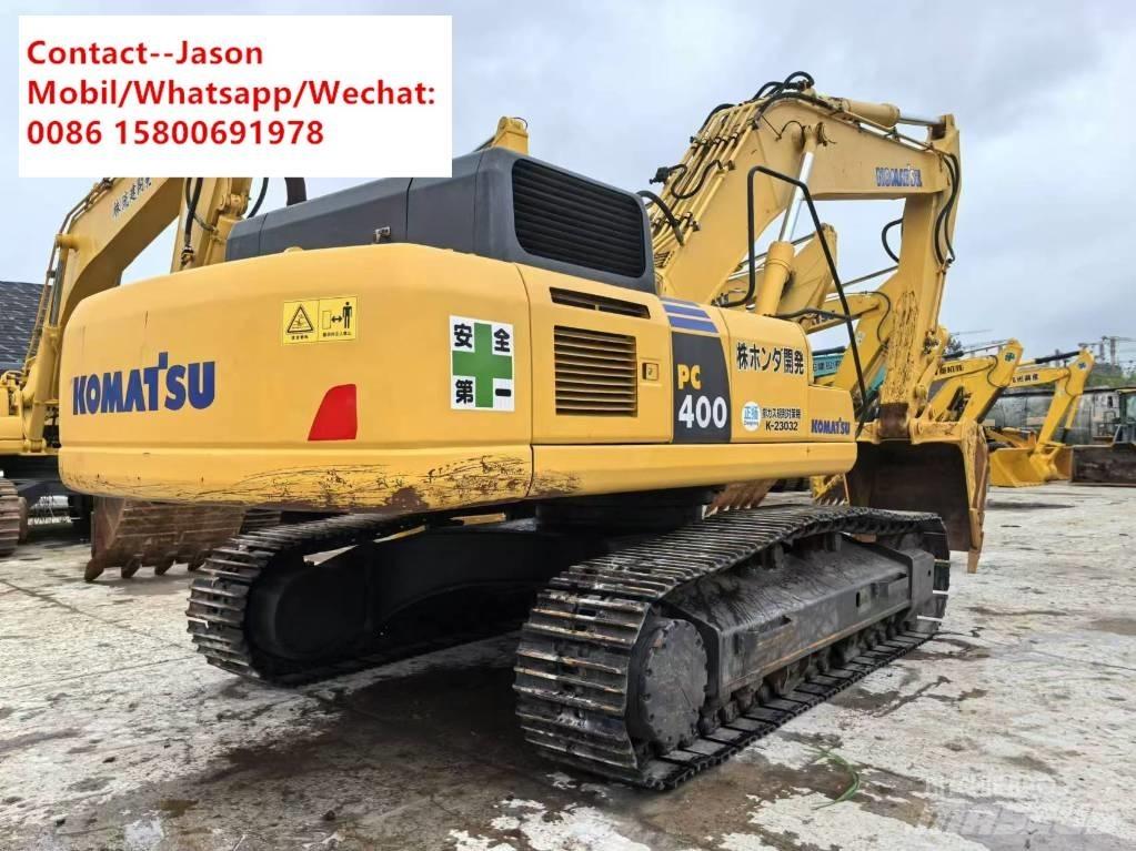 Komatsu PC 400-8 R Εκσκαφείς με ερπύστριες