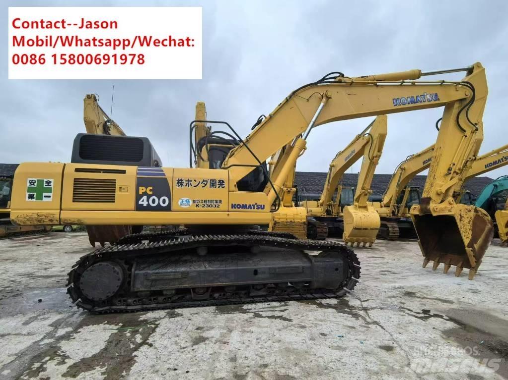 Komatsu PC 400-8 R Εκσκαφείς με ερπύστριες