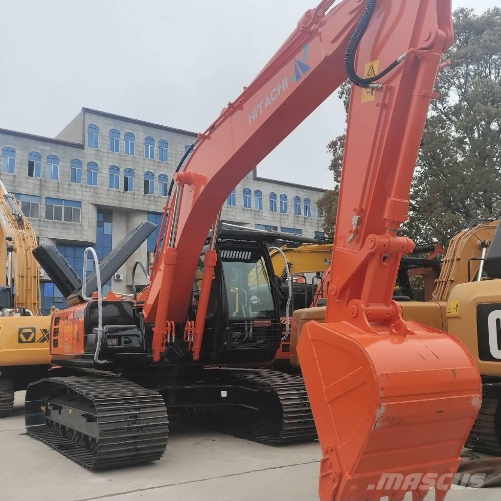 Hitachi ZX 200 Εκσκαφείς με ερπύστριες