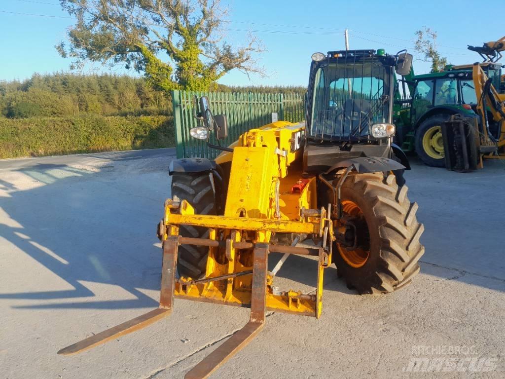 JCB 531-70 Συστήματα τηλεχειρισμού για τη γεωργία