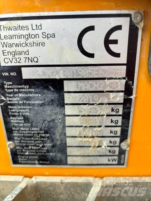 Thwaites 9T Dumpers εργοταξίου