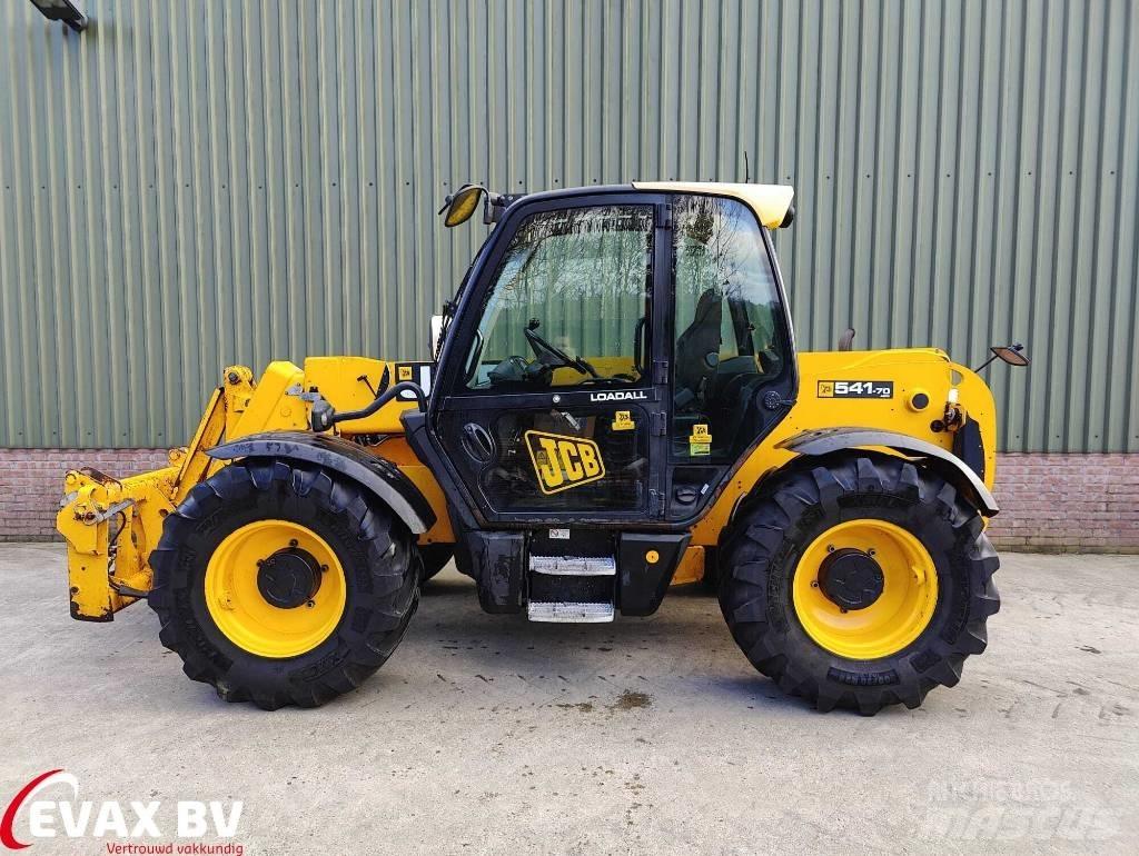 JCB 541-70 Συστήματα τηλεχειρισμού για τη γεωργία