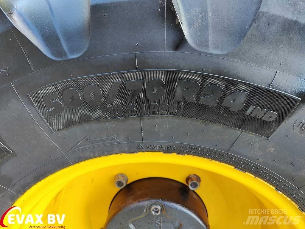 JCB 541-70 Συστήματα τηλεχειρισμού για τη γεωργία