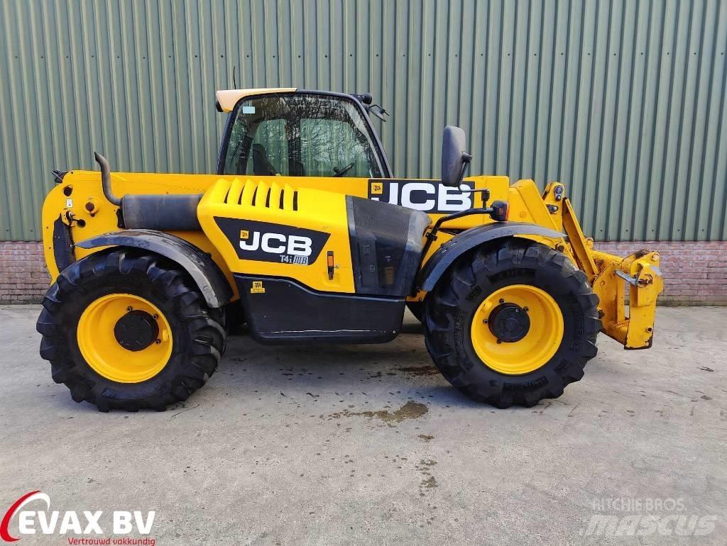 JCB 541-70 Συστήματα τηλεχειρισμού για τη γεωργία