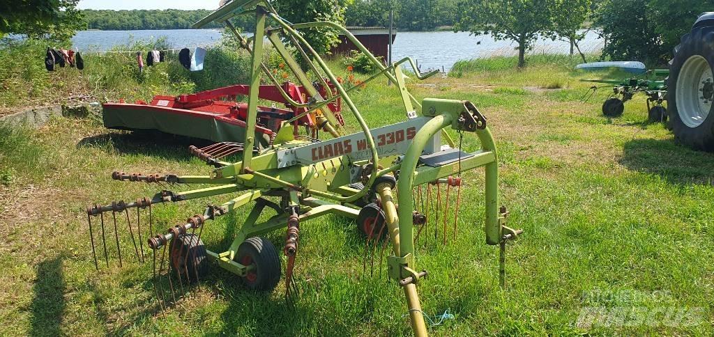 CLAAS WS 330S Kontur Αναμοχλευτήρες