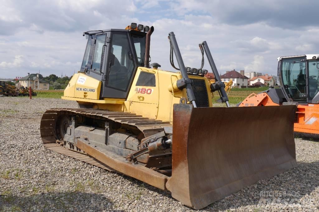 New Holland D 180 Μπουλντόζες με ερπύστριες