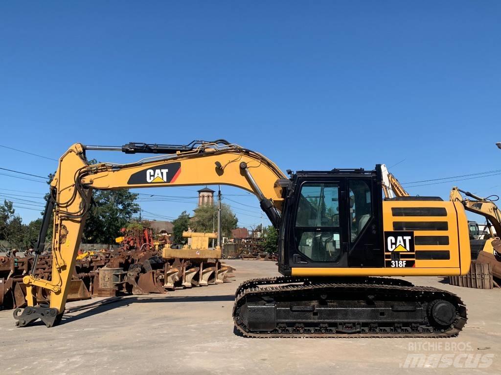 CAT 318F Εκσκαφείς με ερπύστριες