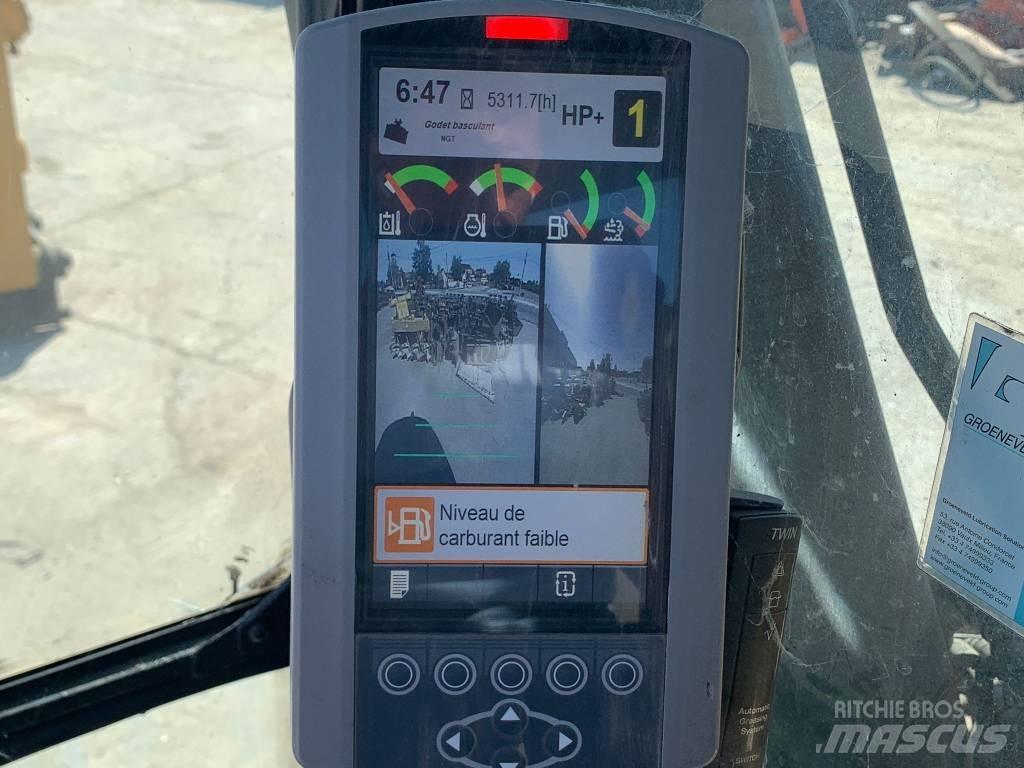 CAT 318F Εκσκαφείς με ερπύστριες