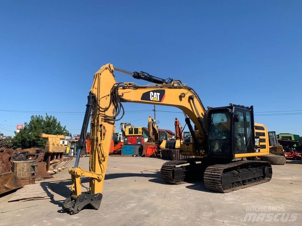 CAT 318F Εκσκαφείς με ερπύστριες