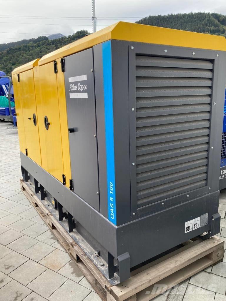 Atlas Copco QAS 100 Γεννήτριες ντίζελ
