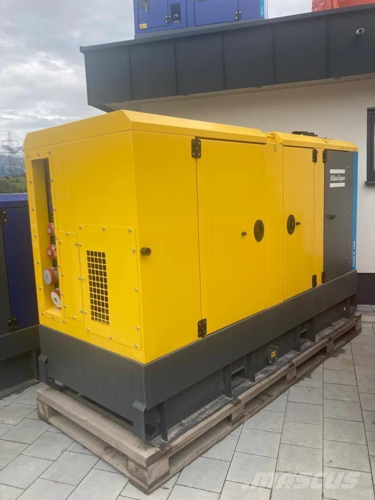 Atlas Copco QAS 100 Γεννήτριες ντίζελ