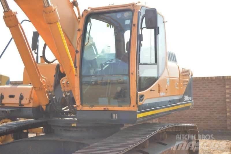 Hyundai 300LC Εκσκαφάκι (διαβολάκι) < 7t