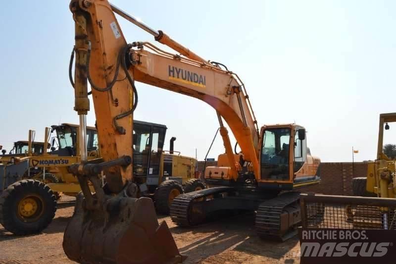 Hyundai 300LC Εκσκαφάκι (διαβολάκι) < 7t