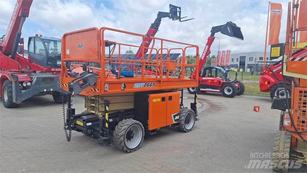JLG ERT2669 Ανυψωτήρες ψαλιδωτής άρθρωσης