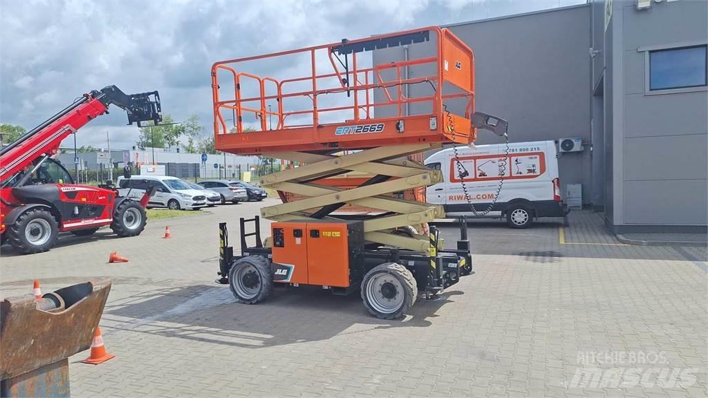 JLG ERT2669 Ανυψωτήρες ψαλιδωτής άρθρωσης