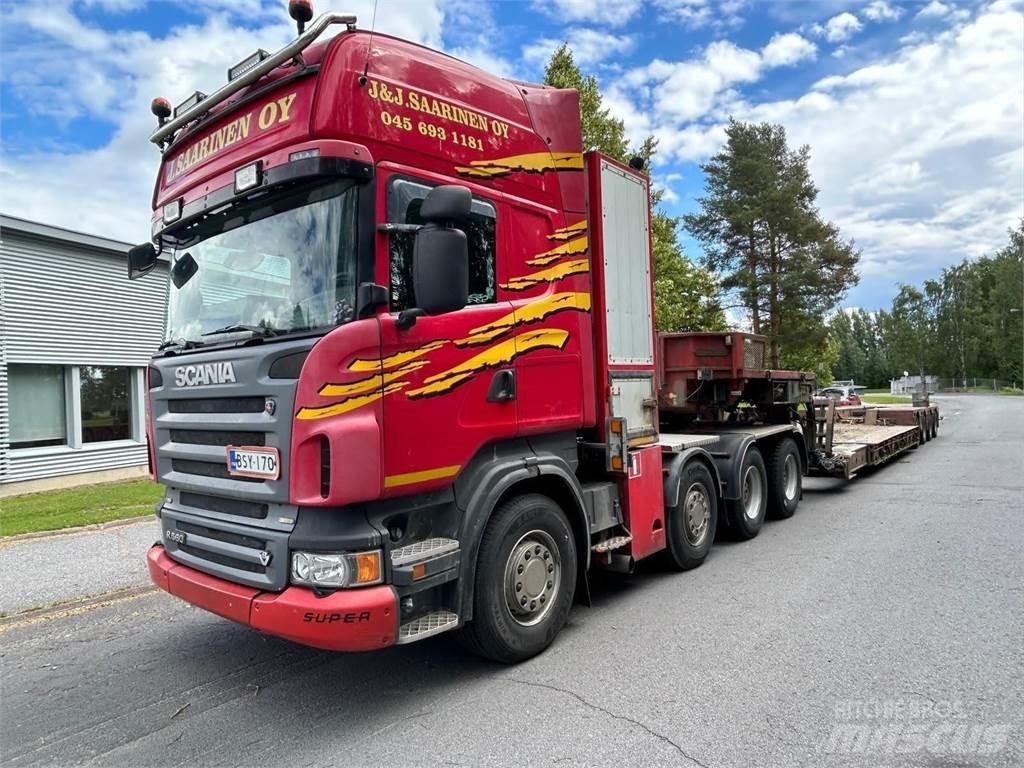 Scania R560 8x4 Τράκτορες