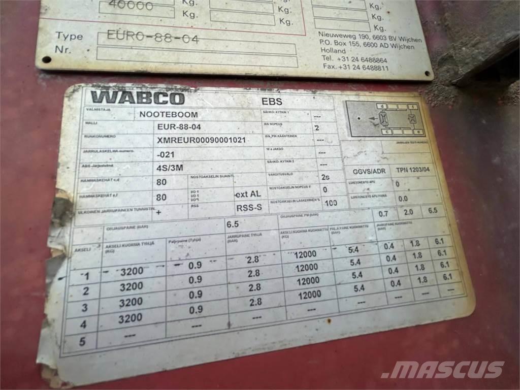 Scania R560 8x4 Τράκτορες