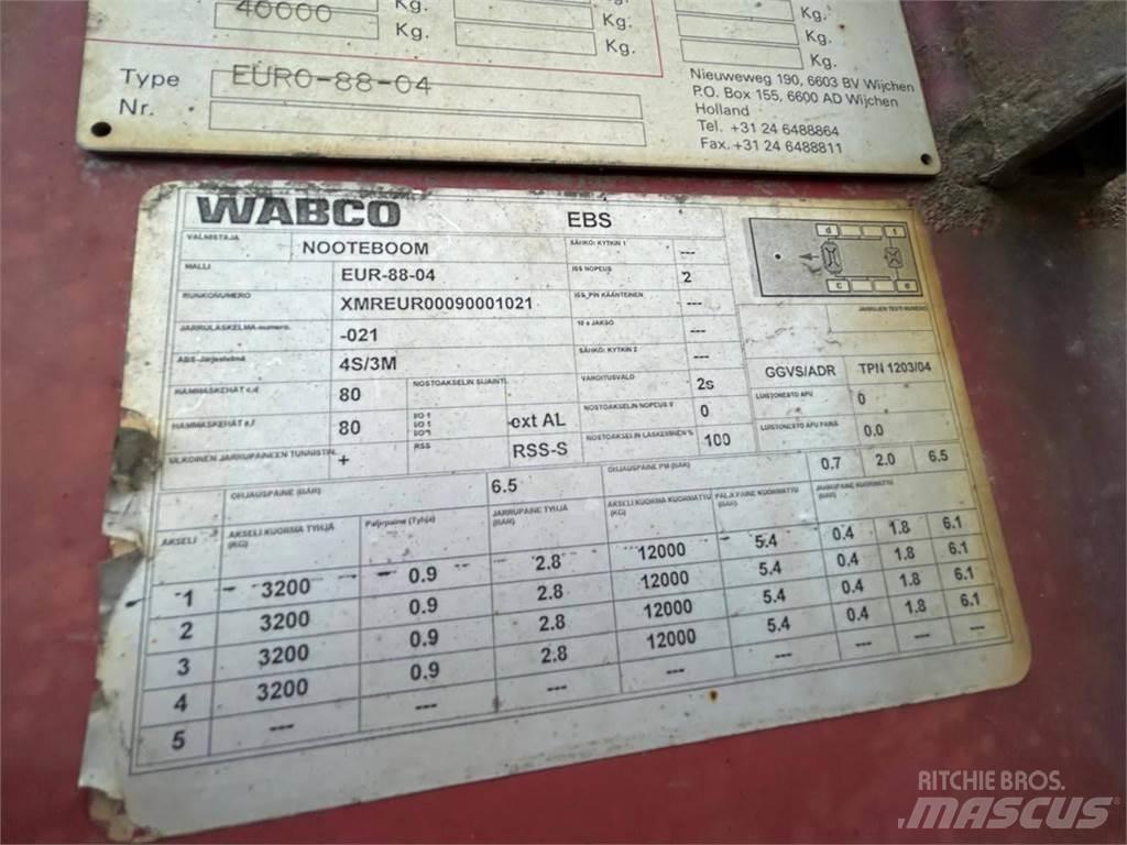 Scania R560 8x4 Τράκτορες