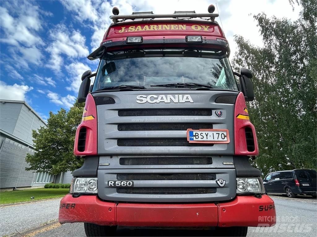 Scania R560 8x4 Τράκτορες