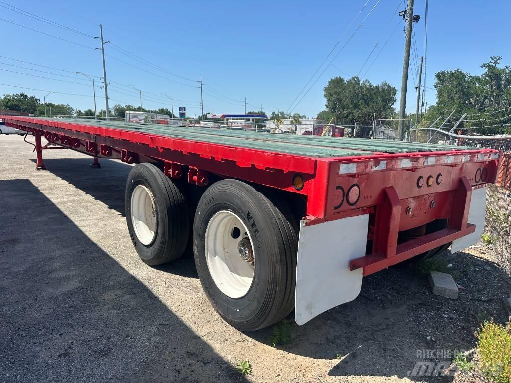 Fruehauf Flatbed Επίπεδες/πλευρικώς ανοιγόμενες ρυμούλκες