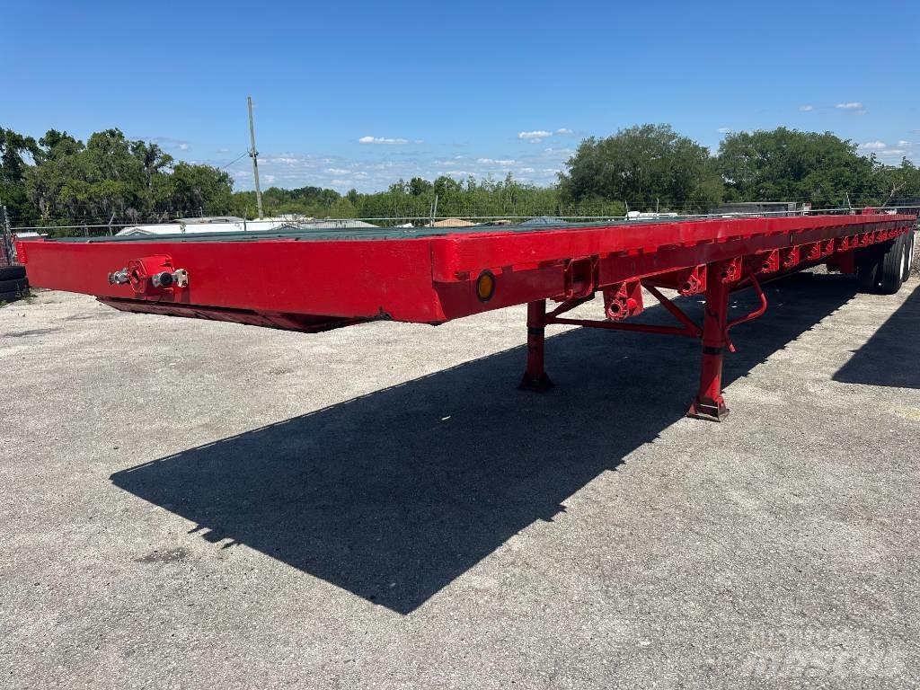 Fruehauf Flatbed Επίπεδες/πλευρικώς ανοιγόμενες ρυμούλκες