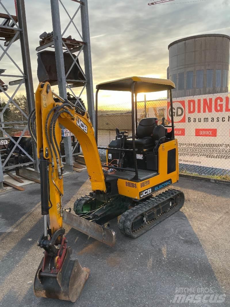 JCB 19C-1 E-Tec Εκσκαφάκι (διαβολάκι) < 7t