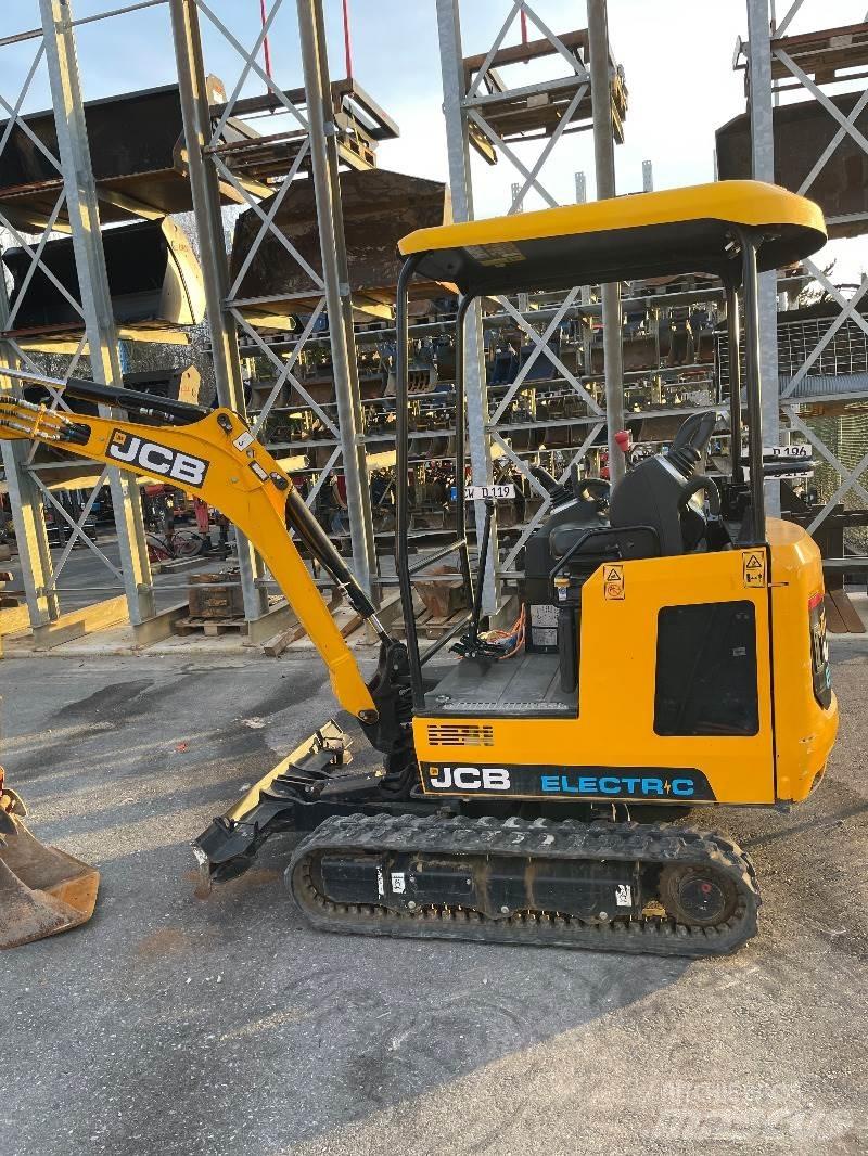 JCB 19C-1 E-Tec Εκσκαφάκι (διαβολάκι) < 7t