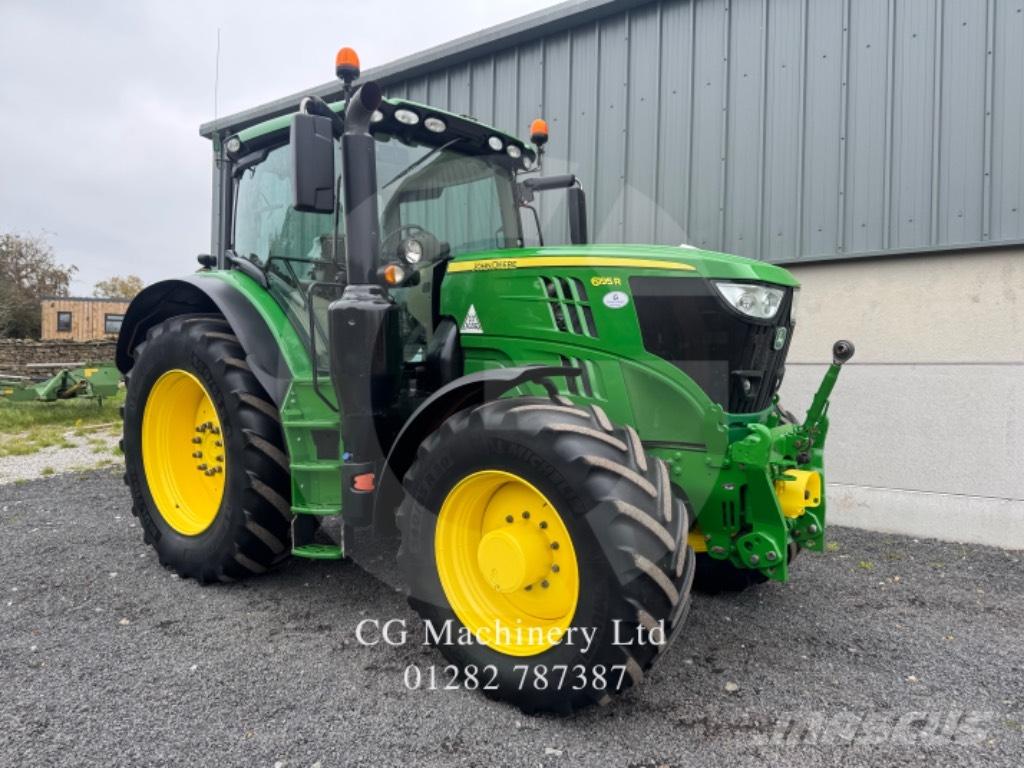 John Deere 6195 R Τρακτέρ